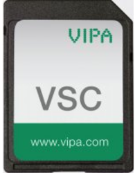 VIPASetCard 005 (VSC) (64 kByte und PROFIBUS SLAVE)