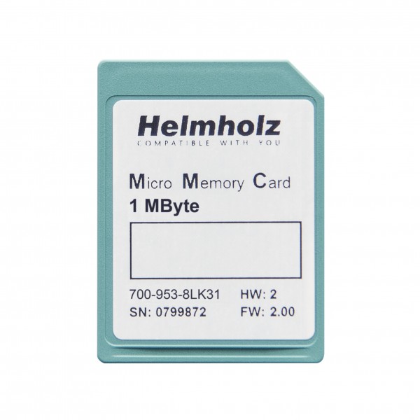 Micro Memory Card (MMC) 1 MByte für S7-300