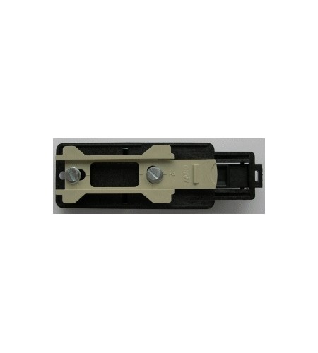 Hutschienenadapter für MPI-Leitung RS232/USB/NETLink PRO