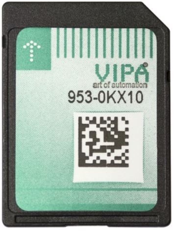 MMC Multimedia Card für VIPA CPUs