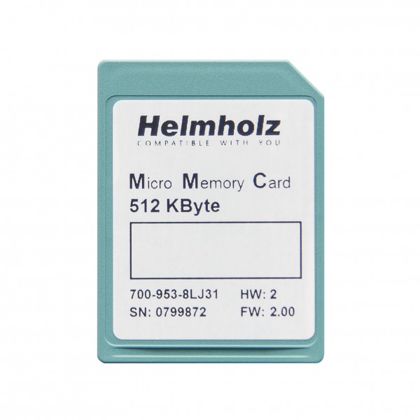 Micro Memory Card (MMC) 512KByte für S7-300